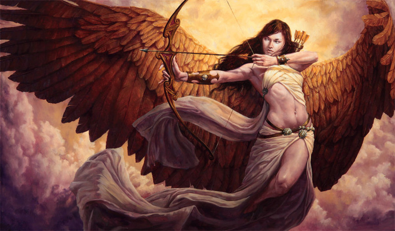 Illustration for article titled Fantasy Art so Beautiful it Should be Painted on a Crumbling Old Church